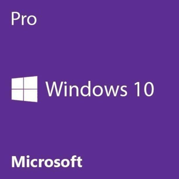 MICROSOFT Windows 10 Pro Original Full Retail Pack - FPP - English INTL Windows 10 Pro 32 Bit, 64 Bit