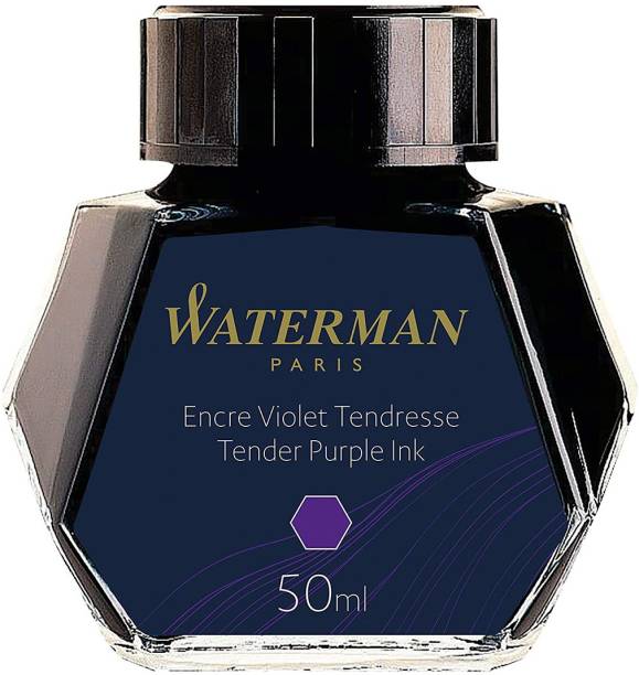 Waterman TENDER PURPLE INK 50ML Ink Bottle