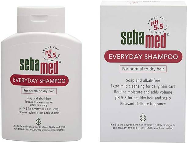 Sebamed Everyday Shampoo For Normal To Dry Hair