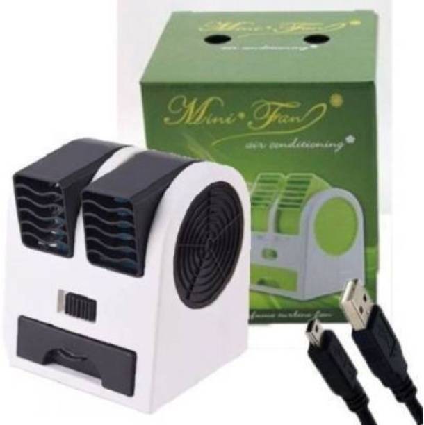ROAR GQD_802G_ Mini Cooler comaptiable with all Smart phone || Mini cooler|| Mini Air conditioner || Mini AC || GQD_802G_Air Conditioner Mini Cooler comaptiable with all Smart phone || Mini cooler|| Mini Air conditioner || Mini AC || Portable Fan|| Mini fresh Air cooler || High speed cooler ||Compatible with all USB ports devices|| compatible with all smart phones USB Fan