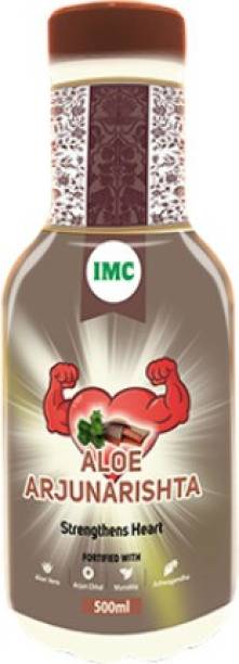 IMC Aloe Arjunarishta heart strenghtening tonic
