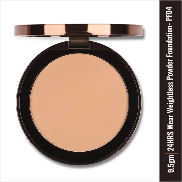 COLORBAR 24Hrs Wear Weightless Powder Foundation, Natural PF004 Foundation
