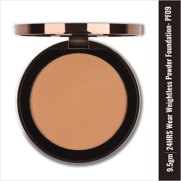 COLORBAR 24Hrs Wear Weightless Powder Foundation, Natural PF009 Foundation
