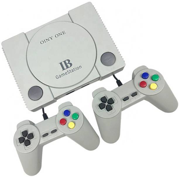 PTCMart Only One HD Game Station tv video game console with 620 8 Bit games and 20 16 Bit Games Built-in 648 Classic Games Support TF Download 32…