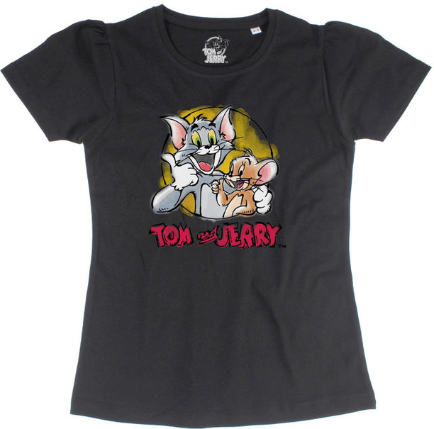 tom and jerry t shirt design
