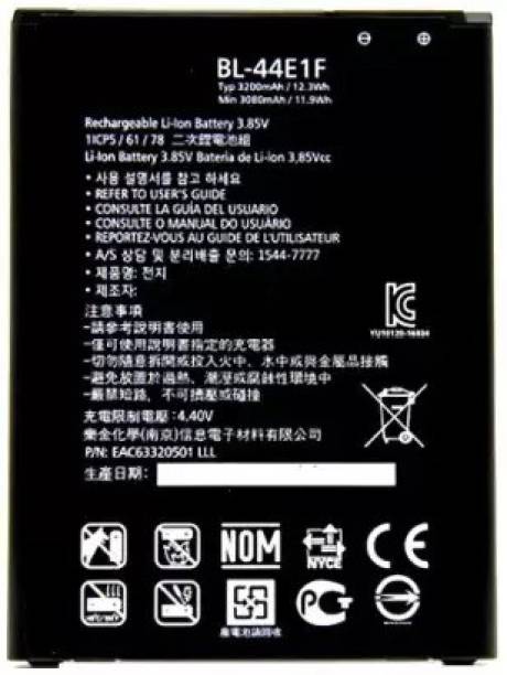 RYN Store Mobile Battery For LG BL-44E1F LG V20 LG Sty...