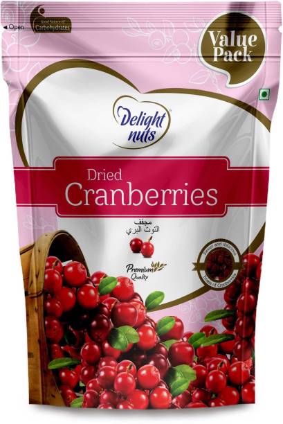 Delight nuts Dried Cranberries -750gm (Value Pack) Cranberries