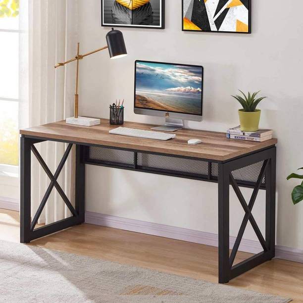 Standing Desk At Best S In India Flipkart Com Standing Desk, Diy Home Office Desks For Two Persons India
