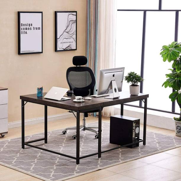 Standing Desk At Best S In India Flipkart Com Standing Desk, Diy Home Office Desks For Two Persons India