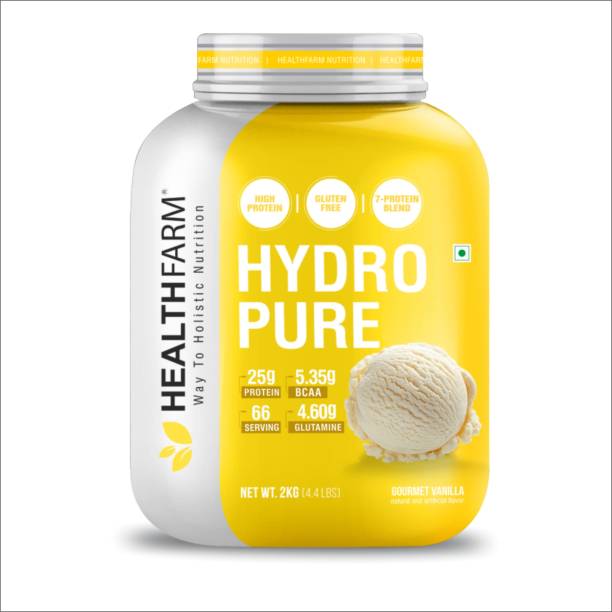 HEALTHFARM Hydro Pure Premium whey protein with Zero sugar and multivitamins Whey Protein
