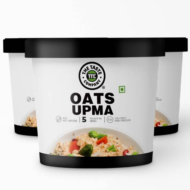 The Taste Company Oats Upma (Pack of 3) - Ready to Eat ...