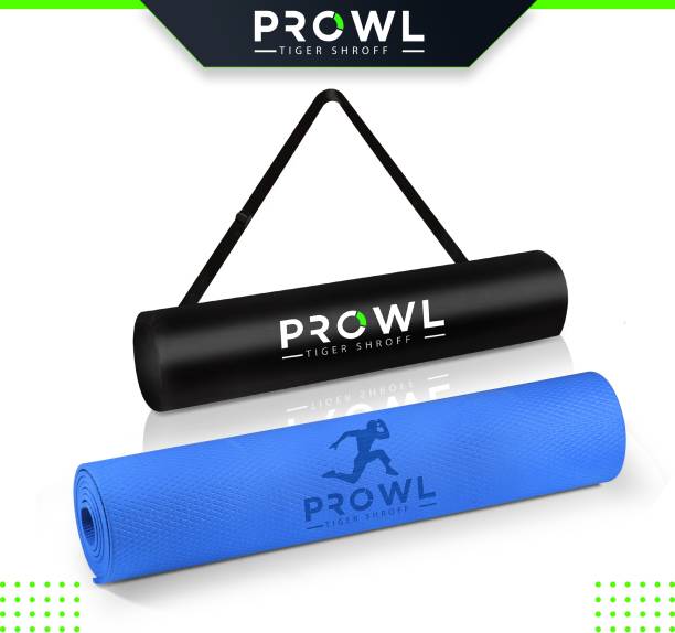 PROWL Non-Toxic Phthalate Free Anti-Skid with carry Bag 6 mm Yoga Mat