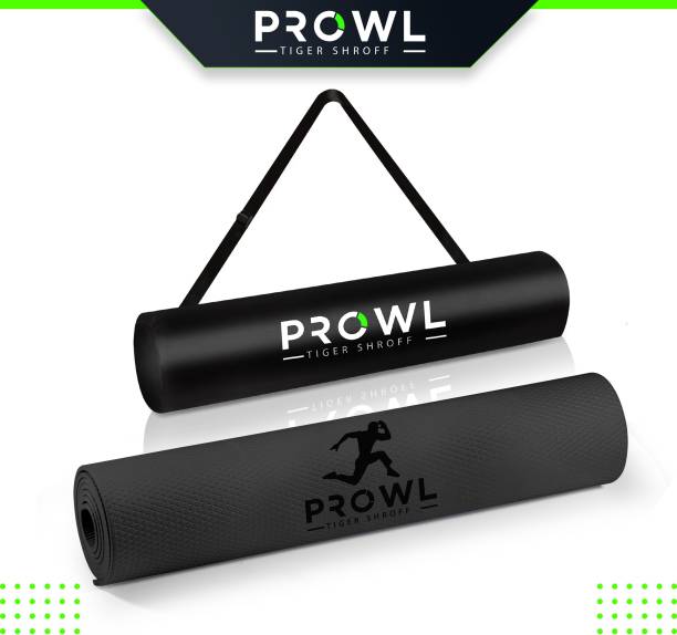 PROWL Non-Toxic Phthalate Free, Anti-Skid with Bag 6 mm Yoga Mat
