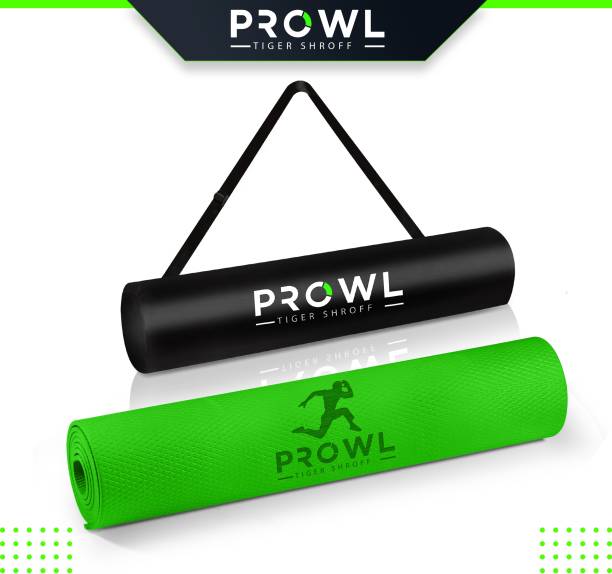 PROWL Non-Toxic & Phthalate Free Anti-Skid with Bag 6 mm Yoga Mat