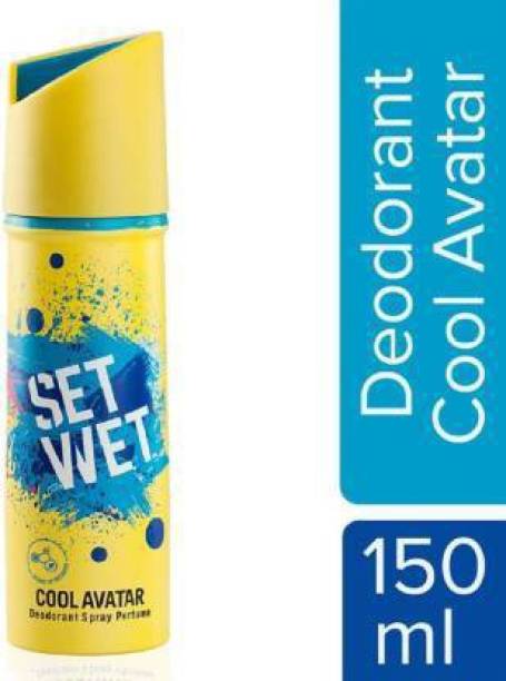 SET WET Cool Avatar ( Refreshing Mint ) 150ML Deodorant Spray  -  For Men & Women