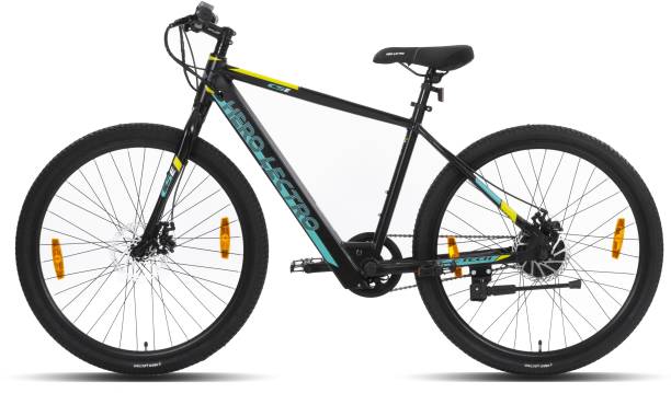 Hero Lectro C5E 27.5 inches Single Speed Lithium-ion (Li-ion) Electric Cycle