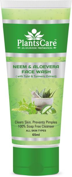 Plantscare Neem & Aloevera Facewash 65ml Face Wash