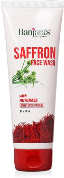 Banjara Saffron  with Nut Grass Face Wash