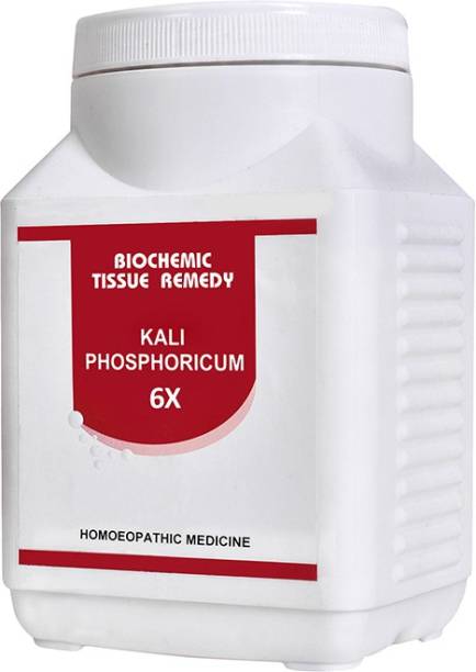 Bakson's Homoeopathy Kali Phosphoricum 6X Tablets