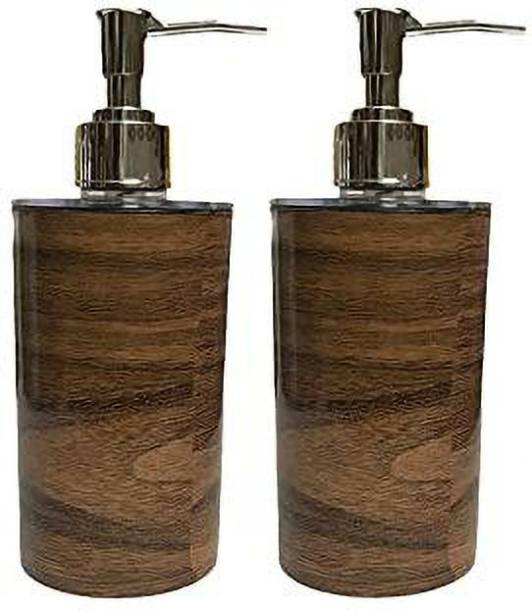 Svap Soap Dispenser Bottle Set with Pump for Liquid /Liquid/Shampoo/Lotion Dispenser 350 ml Liquid, Soap, Shampoo Dispenser