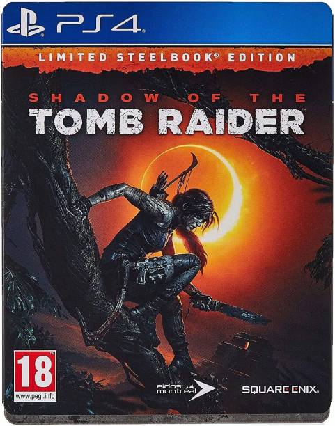 Shadow of the Tomb Raider (Limited Steelbook Edition)