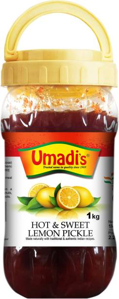 Umadi's Hot and Sweet Lemon Pickle