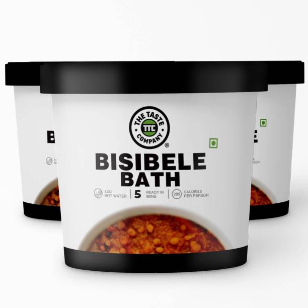 The Taste Company Bisibelebath (Pack of 3) - Ready to E...