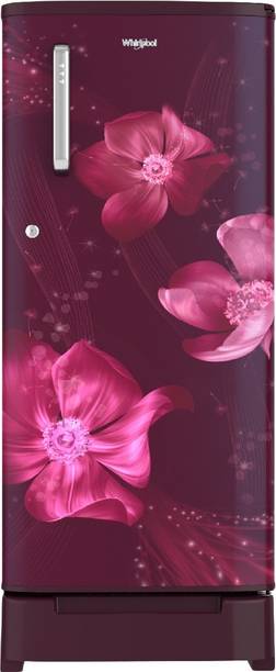 Whirlpool 190 L Direct Cool Single Door 3 Star Refrigerator with Base Drawer