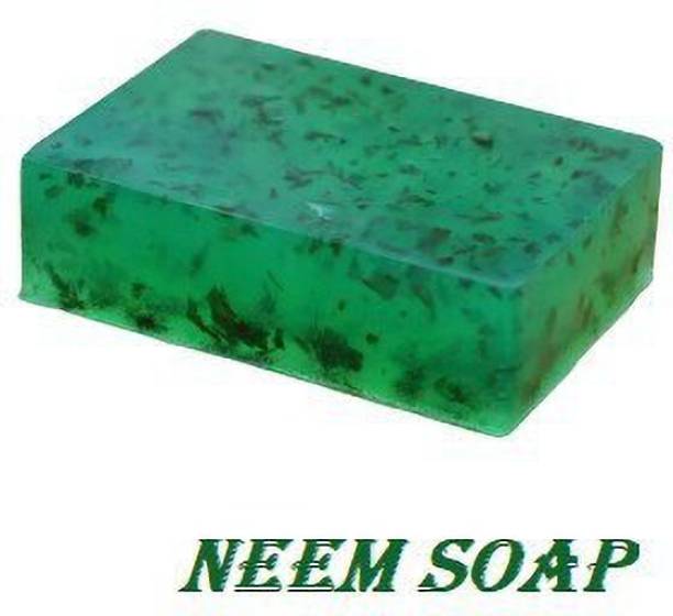 GEETARTH Organic Handmade soap Pure Neem Pack of 1 (Each 100 gm) (1 x 100 g)