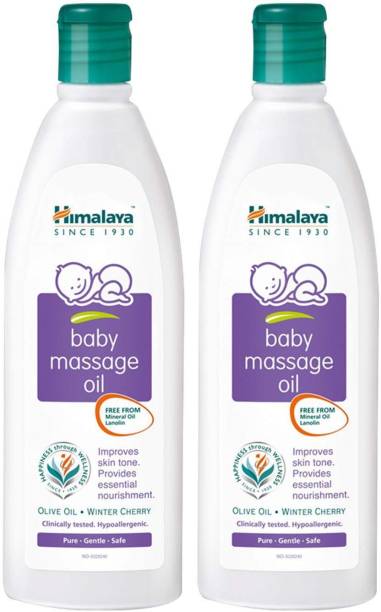 HIMALAYA Baby Massage Oil (Pack of 1)