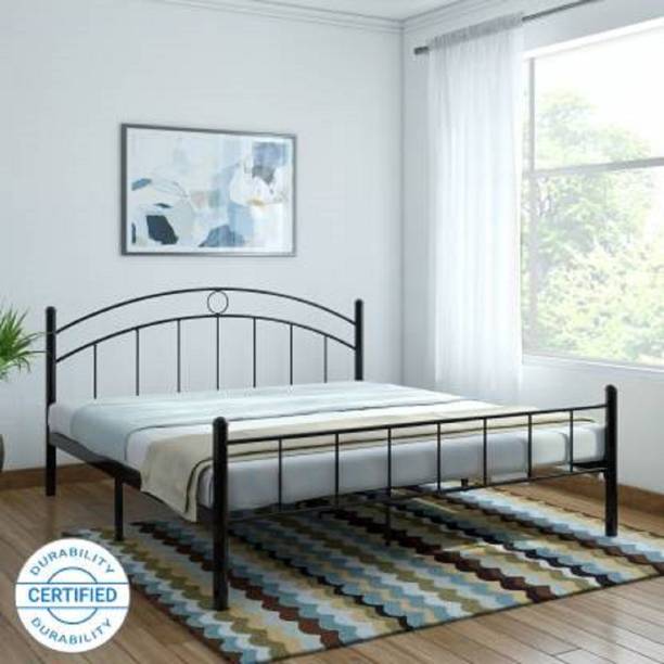 Steel Bed At, How Much Does A Full Size Metal Bed Frame Cost In Indian Currency