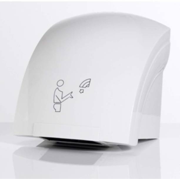 Voroly Automatic Hand Dryer Machine for Bathroom, Washroom, Home 1800W (White) Hand Dryer Machine Hand Dryer Machine