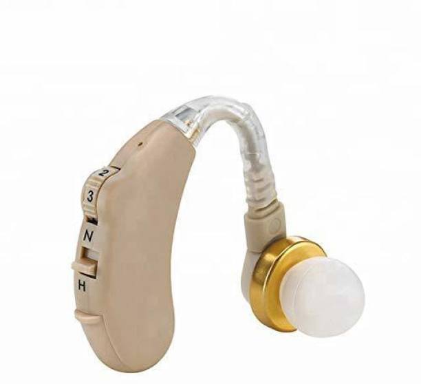 MCP Healthcare F-139 BTE Hearing Aid Machine (Beige) HEARING AID Hearing Aid
