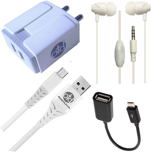 Top Honor 8 Phone Charger cheap price 5stars Flipkart in India 41 OTD Wall Charger Accessory Combo for Honor 7X, Honor 8 Lite, Honor 8A Pro, Honor 8C