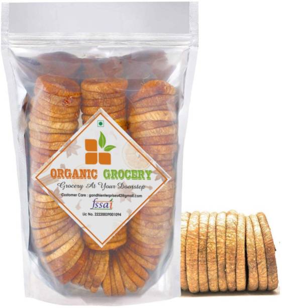Organic Grocery Afghani Anjeer Figs - Afghanistan Dry Anjir ( Dried Figs ) Dry Fruits Figs