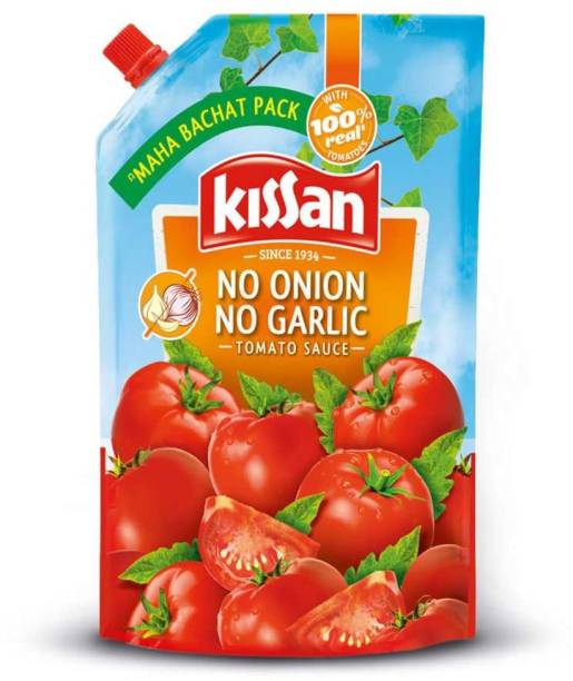 Kissan No Onion No Garlic Sauce Sauces & Ketchup