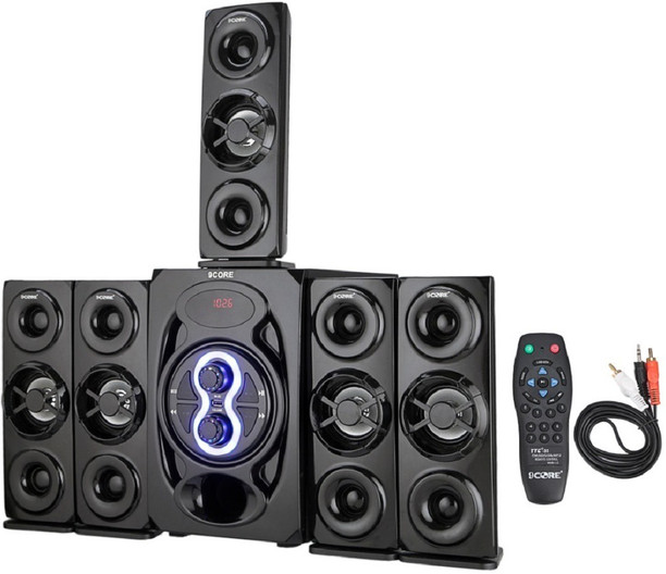 5.1 Surround Sound, Speaker System 