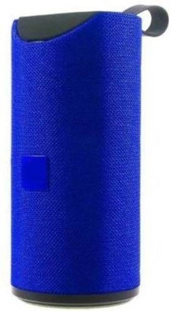 wazny Like Dj Sound Power Boost High Sound Blast With Ultra 3D Bass New Arrival TG113 Splashproof Mini Dynamite Wireless Bluetooth Speaker for car/laptop/home audio & gaming With usb/fm/tf card & line in aux supported Speaker 10 W Bluetooth Speaker