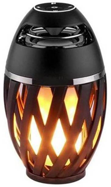 F FERONS Flame Lamp Bluetooth Speaker Outdoor Party Camping Music Player with LED Flickers Lights for Phone Android DHL Fast Shipping 5 W Bluetooth Speaker