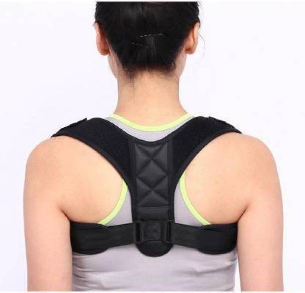 Linefaily Back Posture Corrector Brace Shoulder Back Support Belt for Men Women Shoulder Support