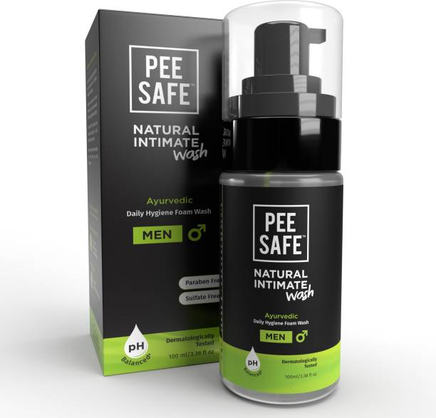 Pee Safe Natural Intimate Wash for Men with Ayurveda Extracts