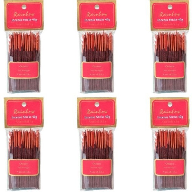 Set of 5 Details about   Auroshikha Real Lotus Incense 50gms per packet 