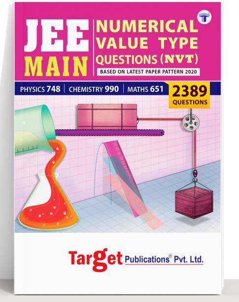 JEE Mains Numerical Value Type Questions (NVT) | 2389 Numerical Response Questions For PCM | Based On New Paper Pattern 2021 | Topicwise Questions With Solutions | Physics, Chemistry And Maths