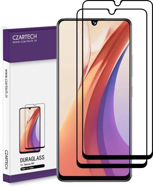 CZARTECH Edge To Edge Tempered Glass for Samsung Galaxy M42