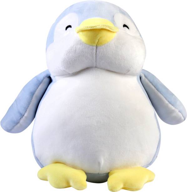 MINISO Penguin Plush Toy 28cm(Light Blue)  - 28 cm