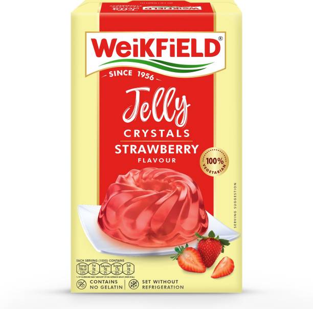 WeiKFiELD Strawberry Flavour Jelly Crystals