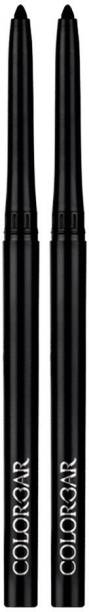 COLORBAR INTENSELY RICH KAJAL long lasting up to 12hrs ( PACK OF 2 ) 0.06 g