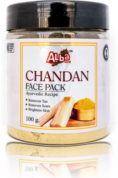 ALBA Chandan Face Pack Jar