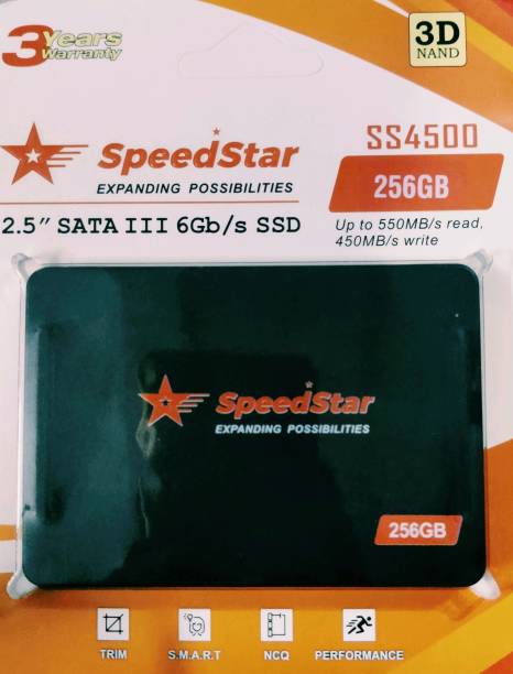 Speed Star SSD 256 GB All in One PC's, Desktop, Laptop ...