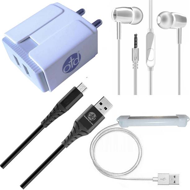 Top Headset K Adapter cheap price 5stars Flipkart in India 27 OTD Wall Charger Accessory Combo for Karbonn K9 Smart Plus, Karbonn K9 Smart Selfie, Karbonn K9 Smart Yuva, Karbonn K9 Viraat 4G